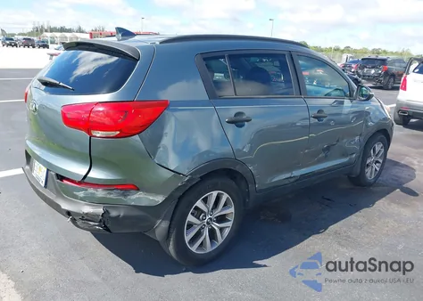 2014 Kia Sportage Lx из США, поврежденный, VIN KNDPBCAC6E7547503